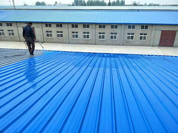 大英 彩钢瓦喷漆翻新工业厂房、仓库
